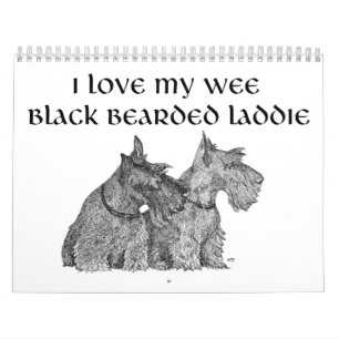 Scottie Hund Kalender