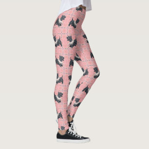 Scottie Hund Leggings