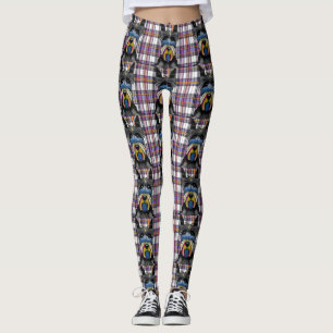 Scottie Hund Leggings