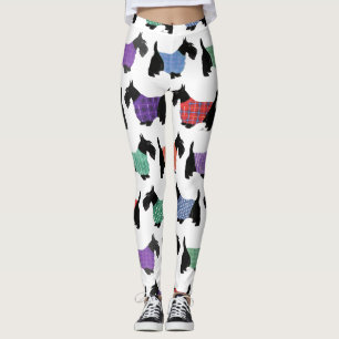 Scottie Hund Leggings