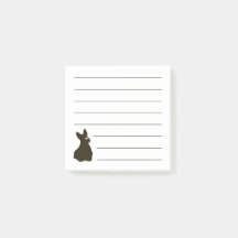 Scottie Hund Post-it® Notes