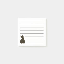 Scottie Hund Post-it® Notes Post-it Block