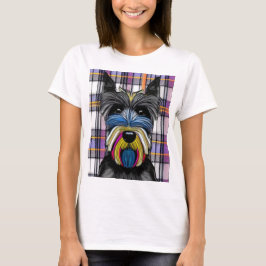 Scottie Hund T Shirt