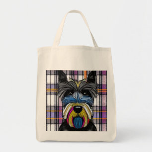 Scottie Hund Tygkasse