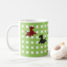 Scottie Hundar Kaffemugg