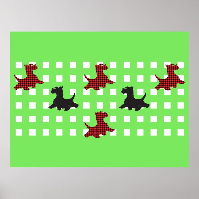 Scottie Hundar Poster (Framsidan)