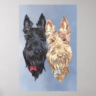 Scottie Hundar Poster