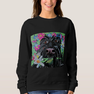 Scottie i trädgården t shirt