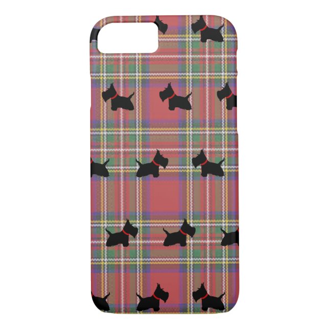 Scottie inga 8 Case-Mate iPhone skal (Baksida)