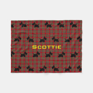 Scottie inga 8 fleecefilt