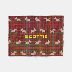 Scottie inga Wheaten 8 Fleecefilt