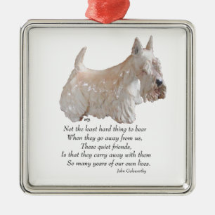 Scottie Keepsak Ornament