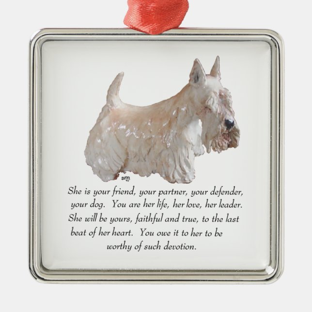 Scottie Keepsak Ornament (Framsidan)