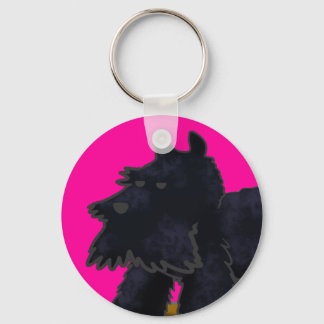 Scottie Keychain Nyckelring