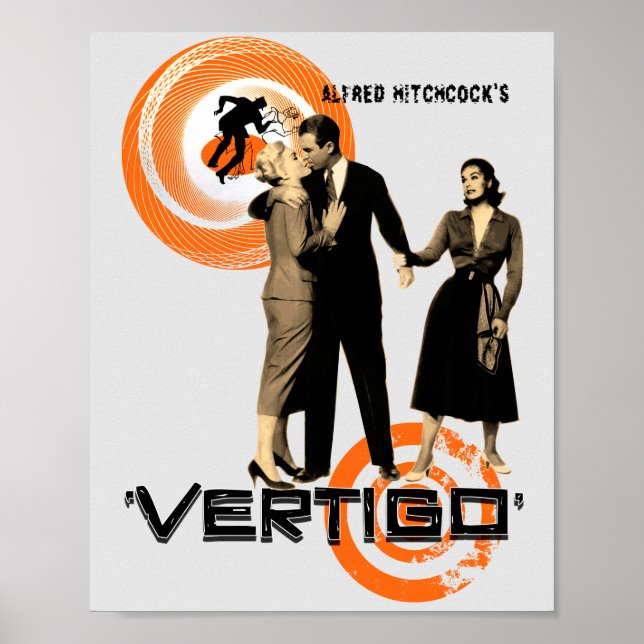 "Scottie" & Madeleine Poster (Framsidan)