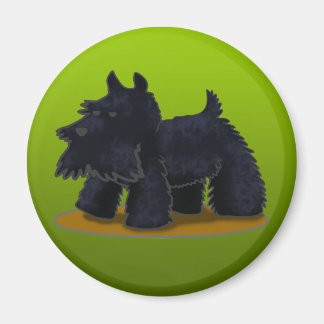 Scottie Magnet - Anpassad