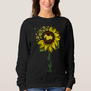 Scottie Mamma Solros Scottish Terrier Hund Mamma M T Shirt