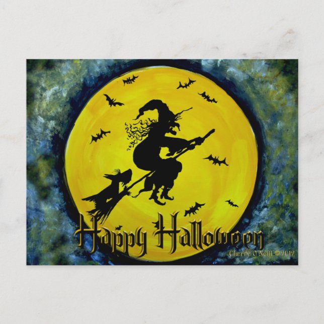 Scottie Måne Vykort (Framsida)