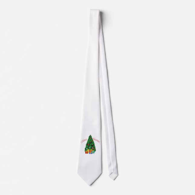 Scottie-ornamenter julgran slips (Framsida)