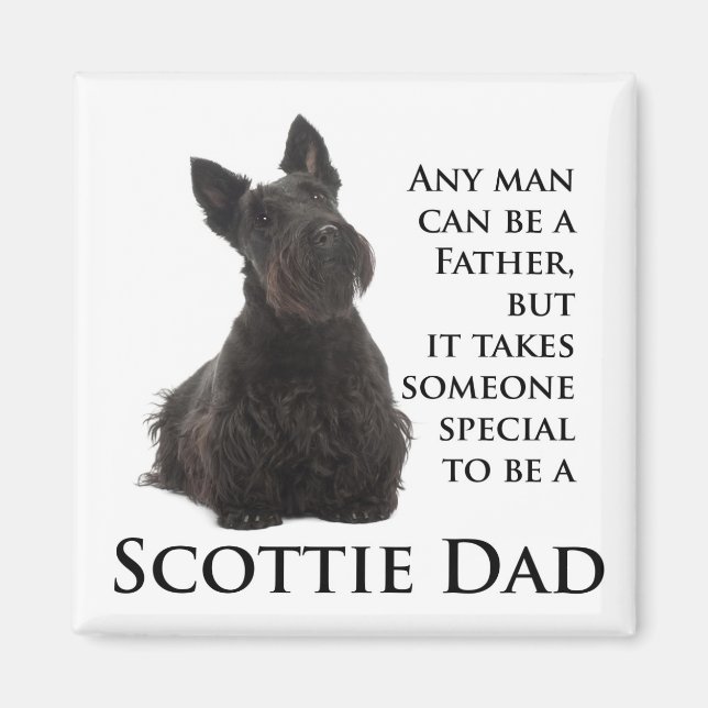 Scottie Pappa Magnet (Framsidan)