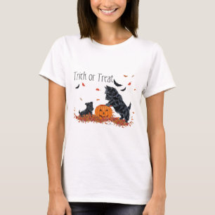 SCOTTIE Pappa och Valp Halloween Tee