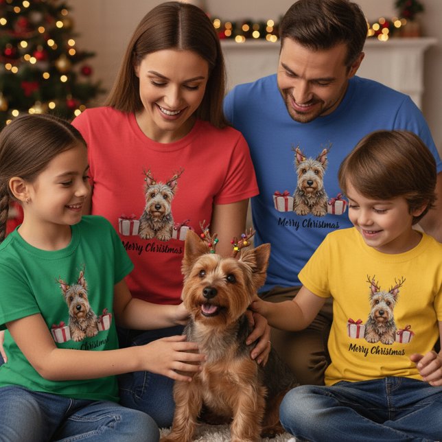 Scottie Reindeer T Shirt (Skapare uppladdad)