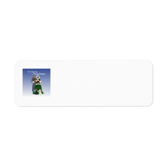 Scottie Returadressetiketter Returadress Etikett (Framsidan)