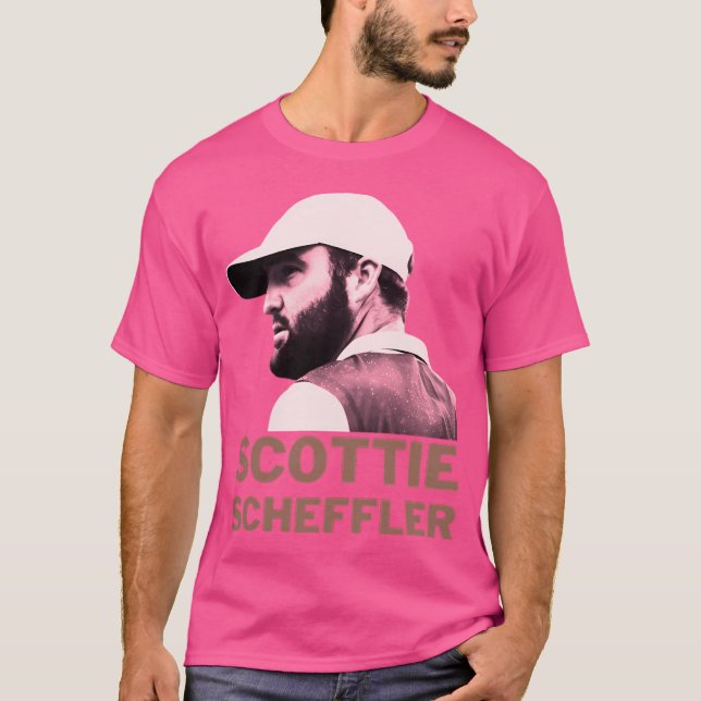 Scottie Scheffler T Shirt (Framsida)
