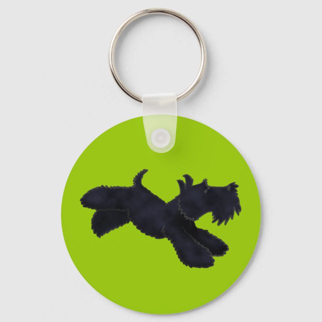 Scottie Springa Keychain Nyckelring (Framsida)
