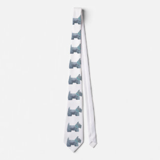 Scottie Terrier Tie Slips