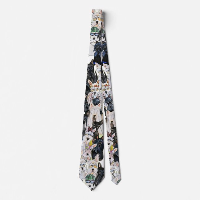 Scottie Tie Slips (Framsida)