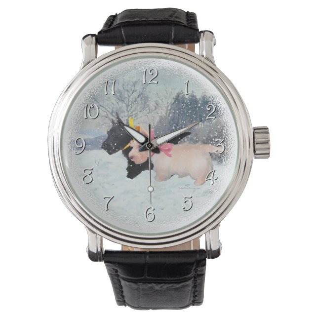 Scottie Valpar Armbandsur (Framsida)