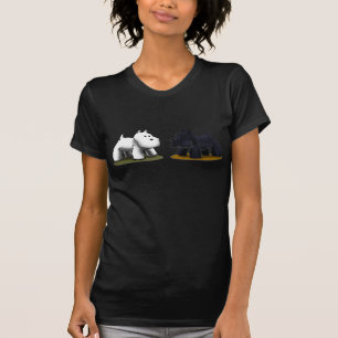 Scottie & Westie T-tröja Tee Shirt