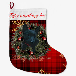 Scottiegod jul stor julstrumpa