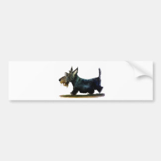 Scottiehund Bildekal