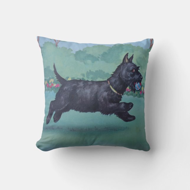 Scottiehund Kudde (Framsida)