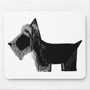 Scottiehund Musmatta