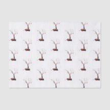 Scottiehundar och Robin i vintersäsong