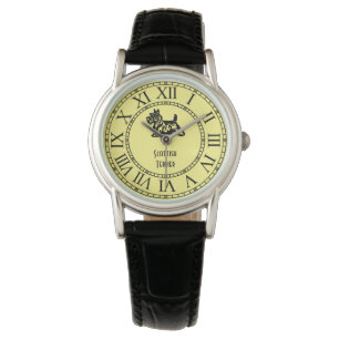 Scottiehunden personifierar armbandsur