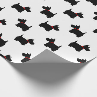 Scottiehundmönster Presentpapper