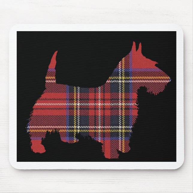 ScottiehundTartan Musmatta (Framsidan)