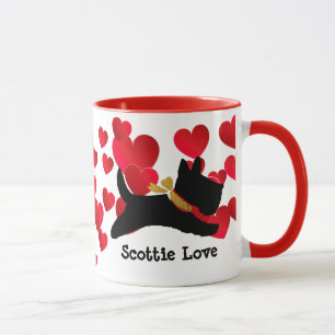 Scottiekärlek Mugg