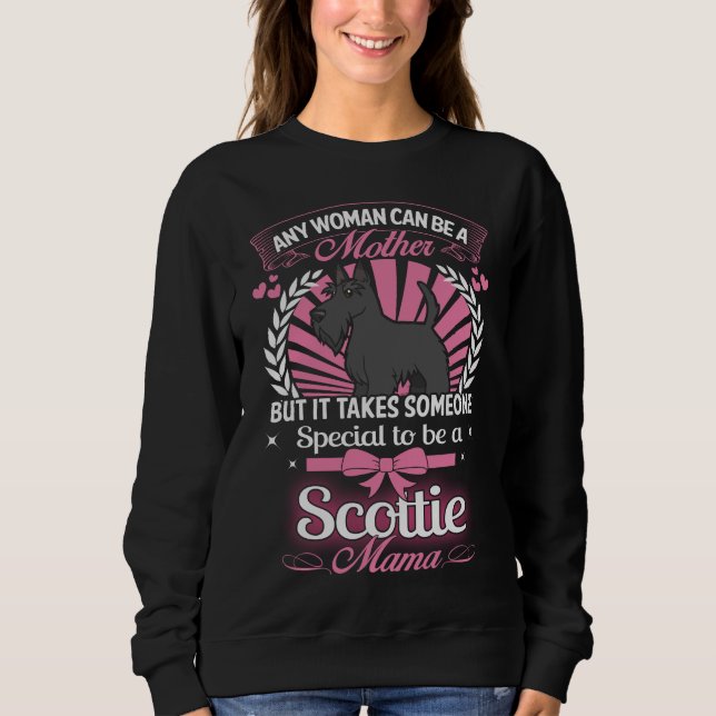 Scottiemammor Tee (Framsida)