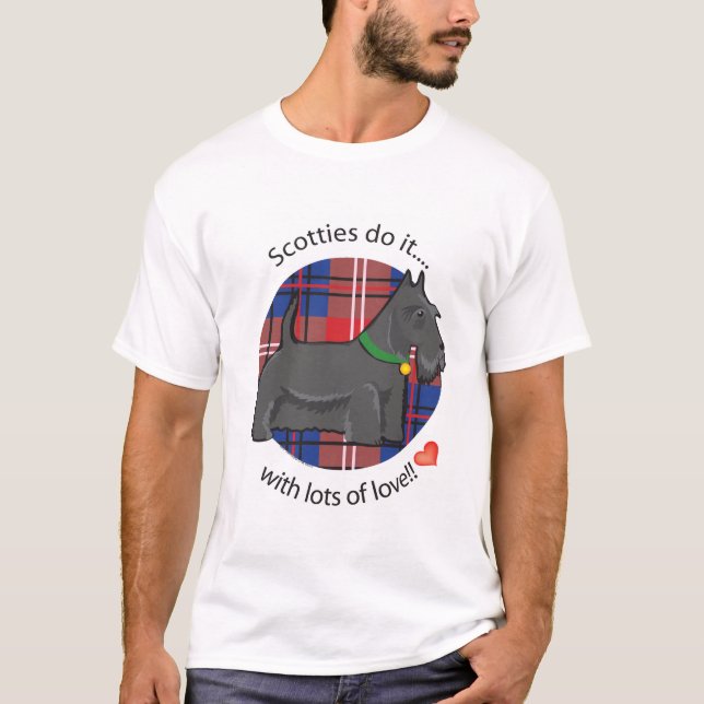 Scotties gör det tröja (Framsida)