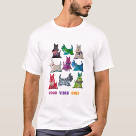 Scotties med bra vibbar t shirt