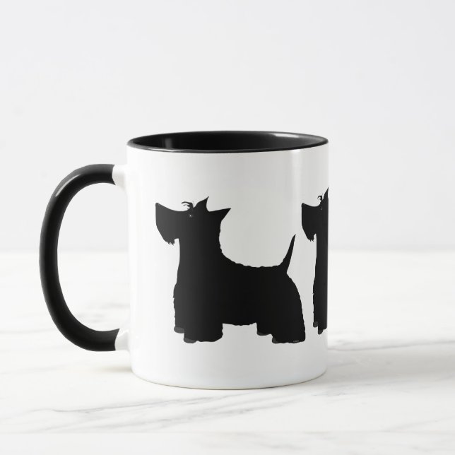 Scotties Mugg (Vänster)