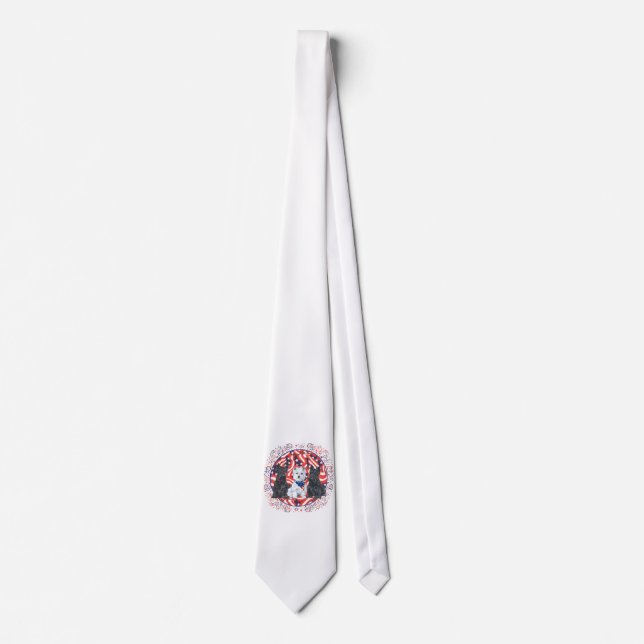 Scotties och Westie Patriotic Slips (Framsida)