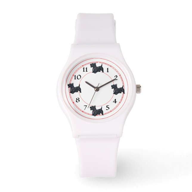 Scotties Rock Around Armbandsur (Framsida)