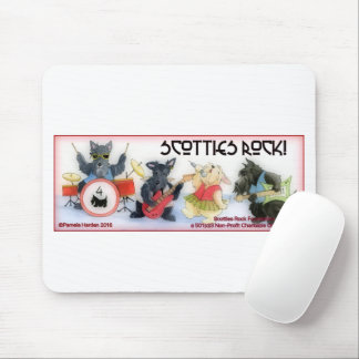 Scotties Rock Foundation musmattor