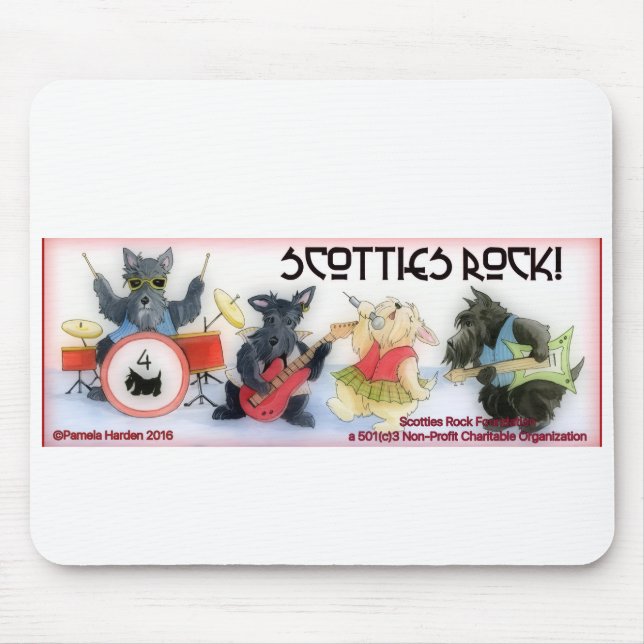 Scotties Rock Foundation musmattor (Framsidan)